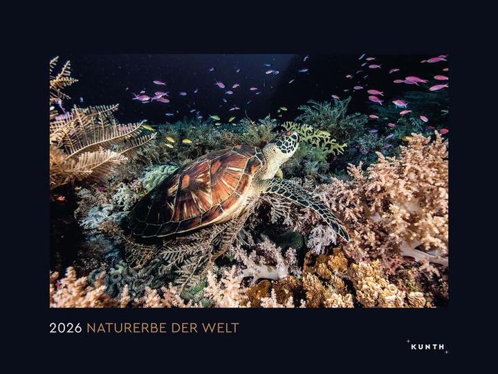 Image du produit Das Naturerbe der Welt - Wandkalender 2026 (60 x 45 cm, Couverture rigide, Allemand)