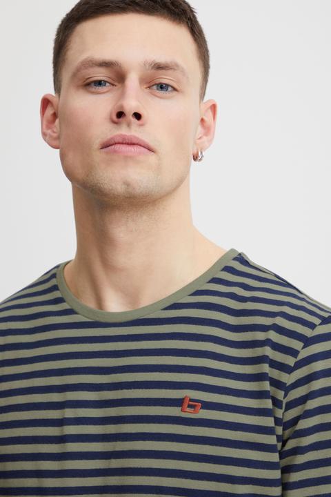 Produktbild Blend BHDinton striped tee - 20715615 (S)