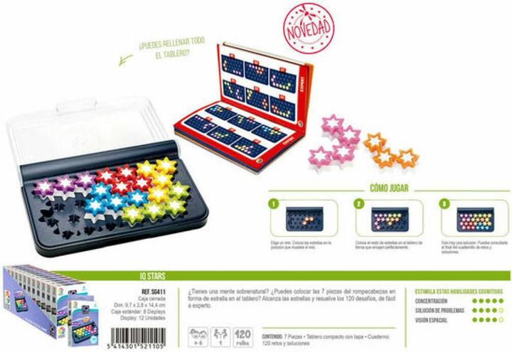 Actual product image Smart Games IQ Stars (German)