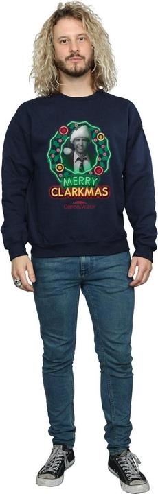 Produktbild National Lampoon´s Vacation National Lampoon's Christmas Vacation Greyscale Clarkmas Sweatshirt weihnachtliches Design (XXL)