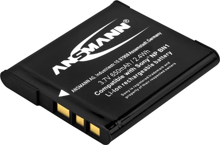 Image du produit Ansmann A-Son NP-BN1 (Batterie de l'appareil photo)
