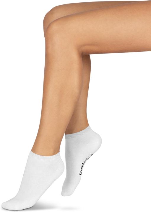 Immagine prodotto Normani 6 Paar Bambus-Gesundheitssocken Sneakers (confezione da 6, 39 - 42)