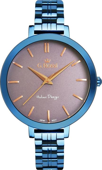 Produktbild Gino Rossi WOMEN'S WATCH 11389B-6F3 (zg787h) blue (38 mm)