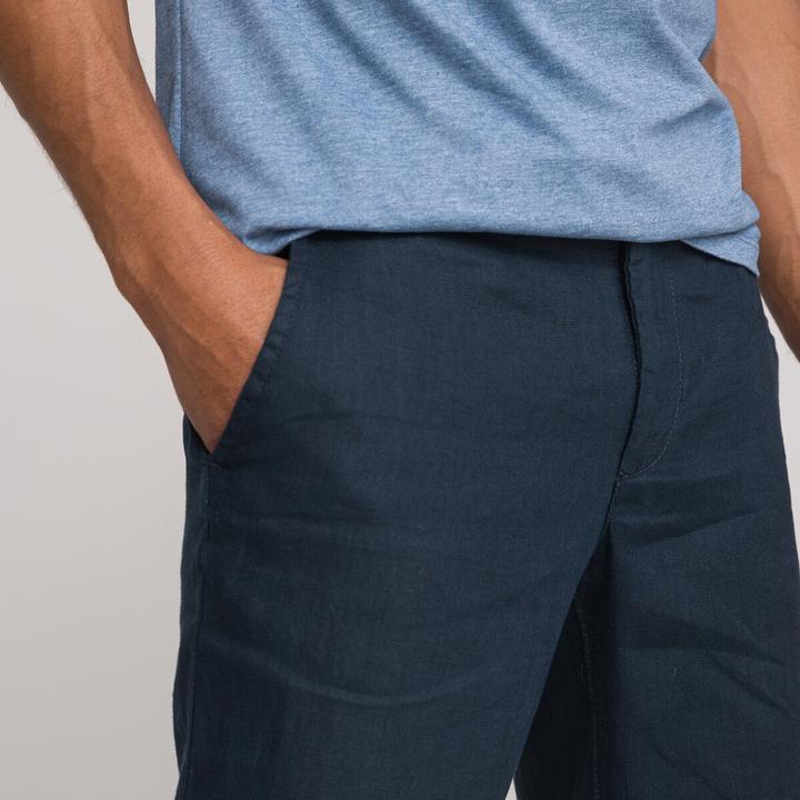 Actual product image La Redoute Collections Linen trousers (52)