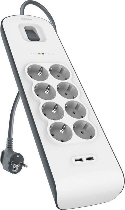 Actual product image Belkin BSV804VF2M (8 x, 2 m)