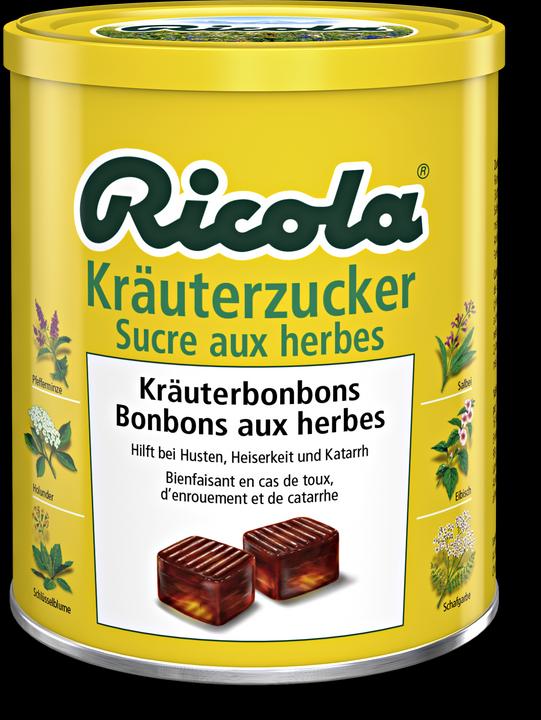 Produktbild Ricola Kräuterzucker Kräuterbonbons