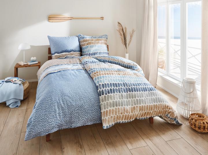 Immagine prodotto Kleine Wolke Biancheria da letto "solida (Set di biancheria da letto, 135x200 cm, 80x80 cm)