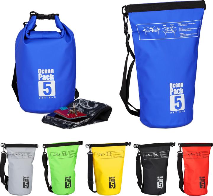 Produktbild Relaxdays Ocean Pack (5 l)