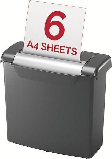 Actual product image Rexel Shredder Momentum S206 (Strip cut)