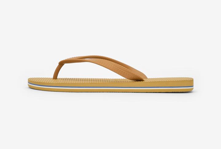 Produktbild Olaian Zehensandalen Herren 500 beige (45)