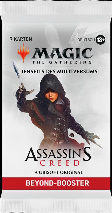 Immagine prodotto Magic the Gathering Assassin's Creed (Tedesco, Pacchetto Booster)