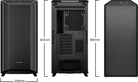 Produktbild be quiet! Dark Base 701 (ATX, mATX, Mini-ITX, E-ATX)