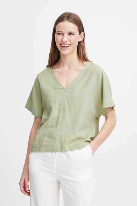 Image du produit B.young BYFALAKKA VNECK BLOUSE 20814548 (34)