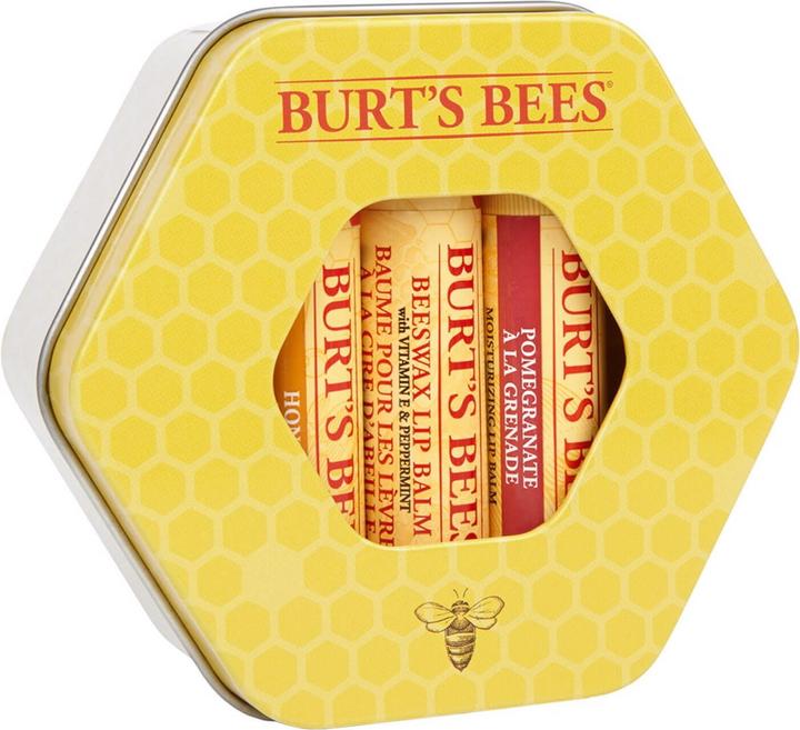 Burt's Bees Lip Balm Trio Set (Set)