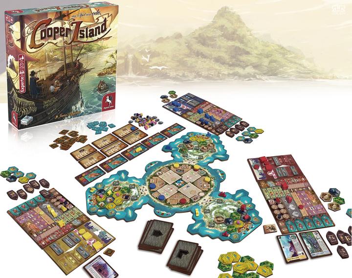 Produktbild Capstone Games Cooper Island