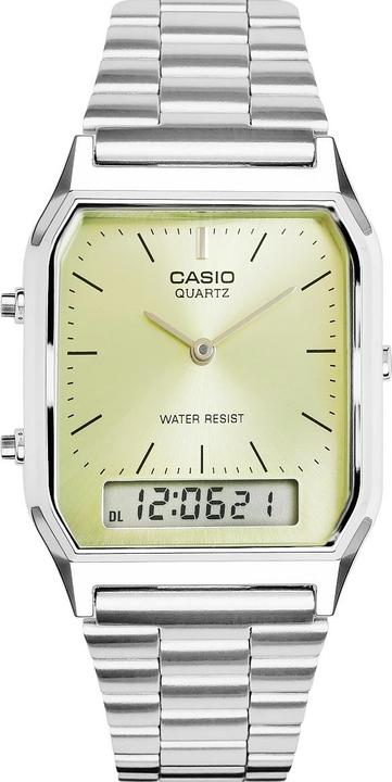 Immagine prodotto Casio Orologio da donna AQ-230A-9AMQYDF + SCATOLA (Orologio digitale, Orologio da polso analogico, 28 mm)