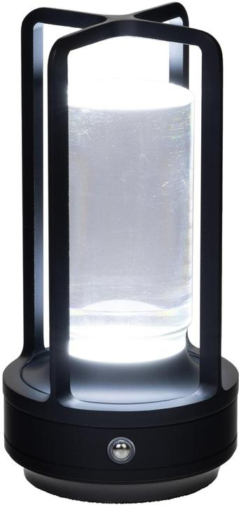 Image du produit Cocon USB-Tischleuchte Laterne, Schwarz, Dimmbar: nicht dimmbar