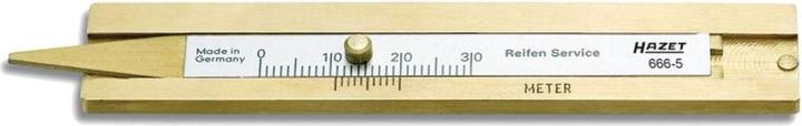 Actual product image HAZET Tyre tread depth gauge 666-5