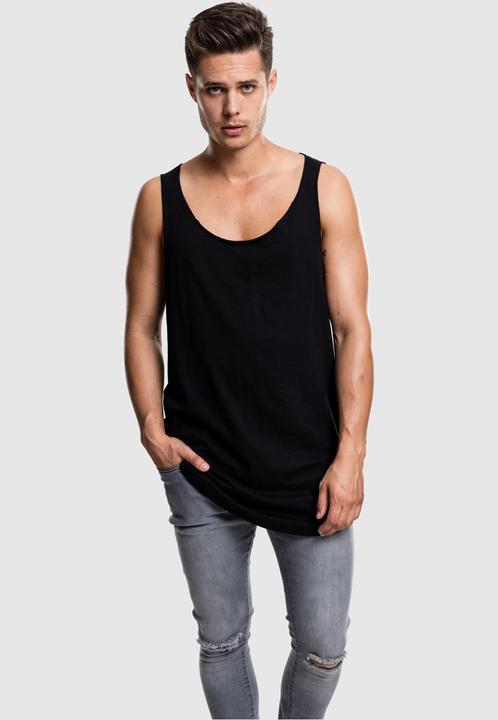 Produktbild Urban Classics Long Shaped Open Edge Loose Tank (L)