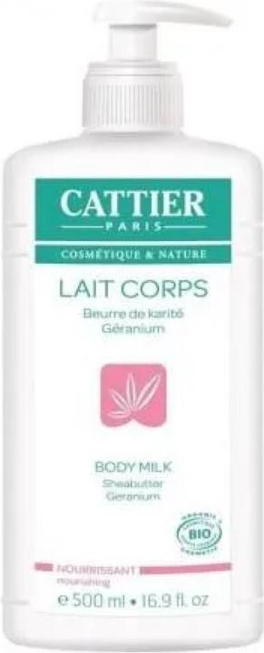 Produktbild Cattier Lait Nourissant Corps (Körpermilch, 500 ml)