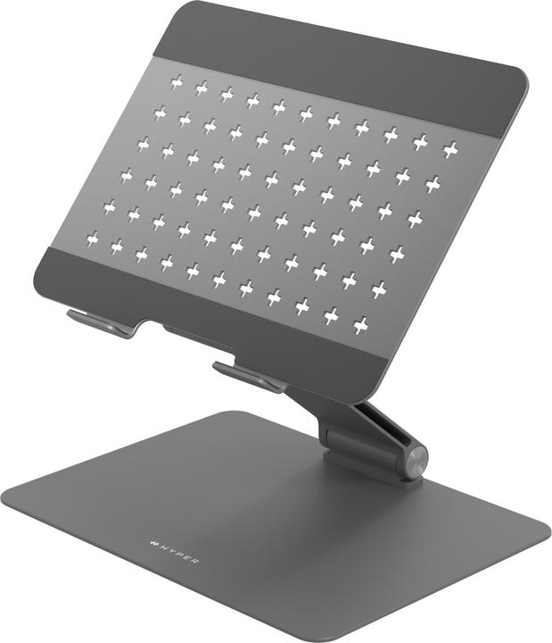 Actual product image Hyper HyperSpace Flex Laptop Stand - Grey