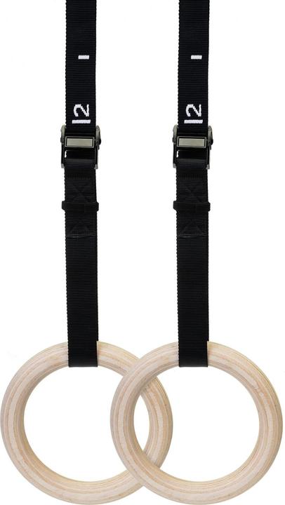 Koor Turnringe aus Holz, 2er Set