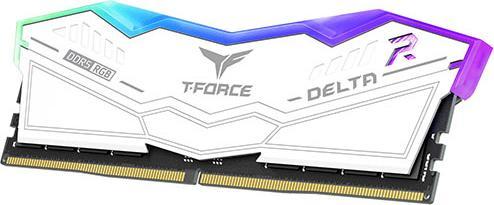 Produktbild Team Group D564GB 6000-38 Delta RGB wh K2 TEM (2 x 32GB, 6000 MHz, DDR5-RAM, DIMM)