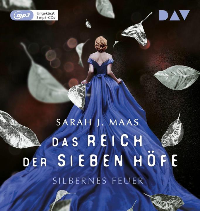 Produktbild Das Reich der sieben Höfe – Teil 5: Silbernes Feuer (Kati Schaefer, Sarah J. Maas, Franca Fritz, Heinrich Koop, Ann Vielhaben, Deutsch)