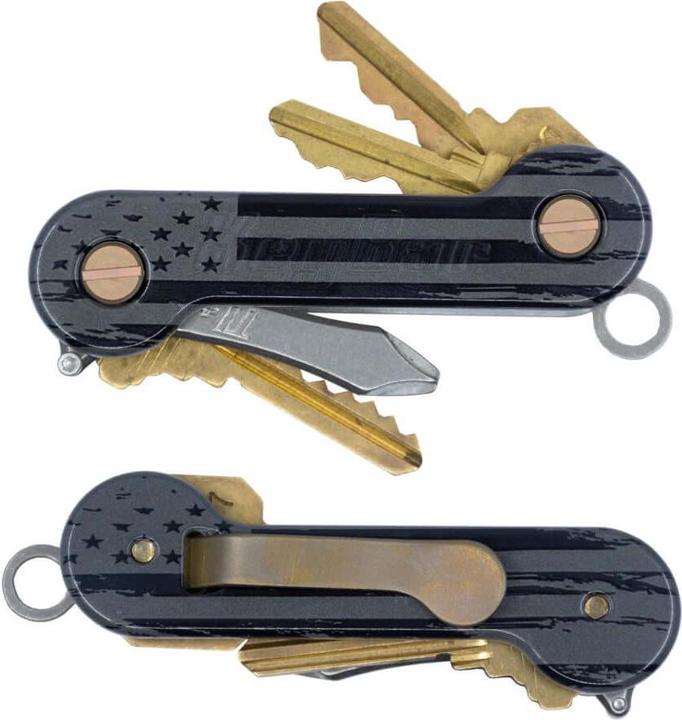 Image du produit KeyBar Drapeau noir et gris