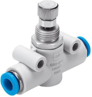 Image du produit Festo GRO-QS-6 193973 Vanne d'étranglement