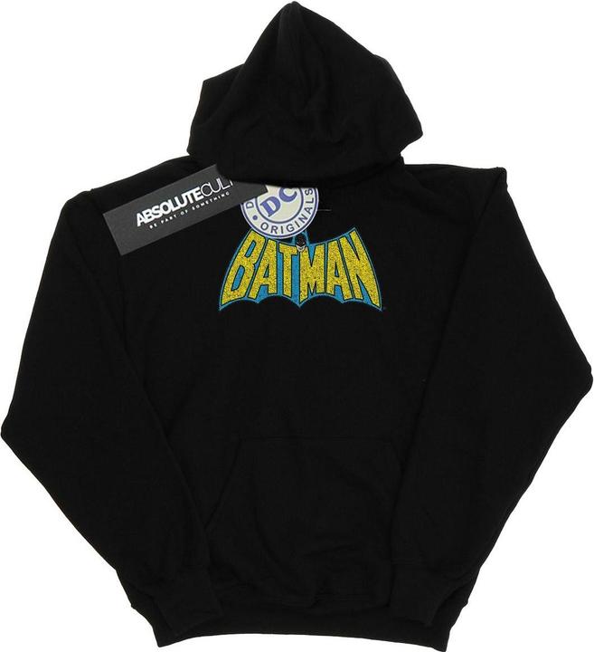 Produktbild Batman Crackle Logo Kapuzenpullover (L)