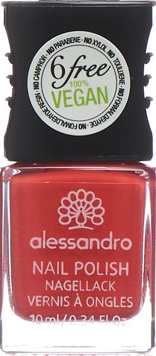 Actual product image Alessandro nail polish (30 First Kiss, Colour paint)