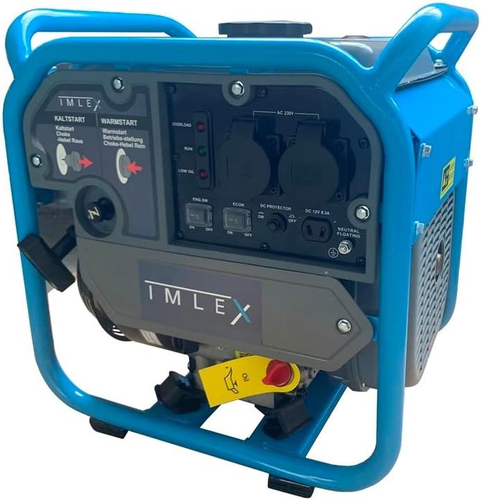 Produktbild Imlex Notstromaggregat, Small (2000 W, 5 l)