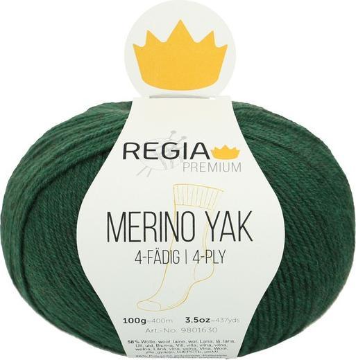 Produktbild Schachenmayr Regia 4-Fädig PREMIUM Merino Yak (375 m)