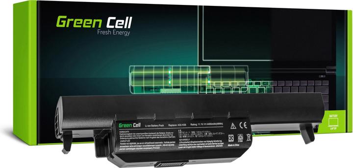 Actual product image GreenCell AS37 - Battery - ASUS - R400 R500 R500V R700 K55 K55A K55VD K55VJ K55VM (6 Cells, 4400 mAh)