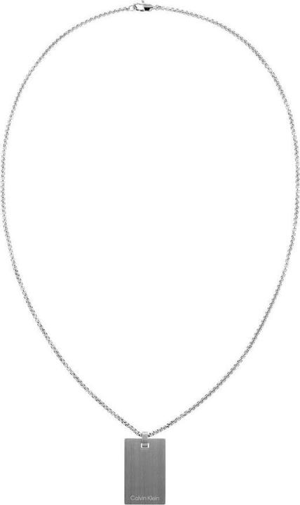 Calvin Klein Steel Men Ìs Necklace Iconic 35000404 (Edelstahl)