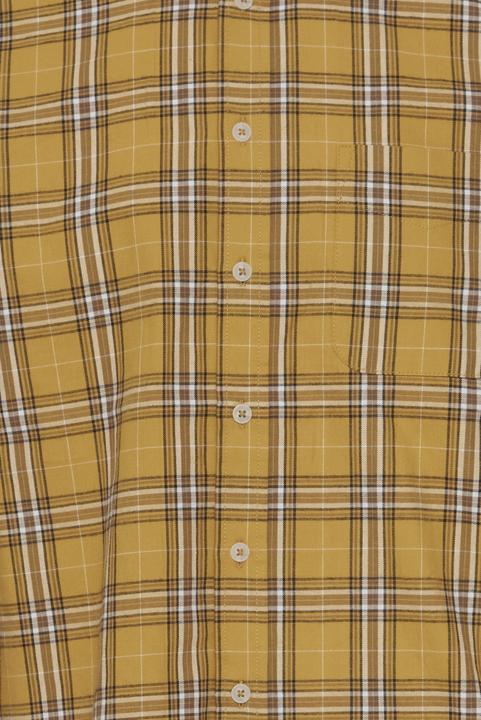 Actual product image Blend Long sleeve plaid shirt with pocket (L)