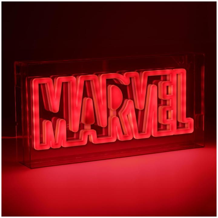 Immagine prodotto Paladone Products Marvel - Lampada Logo Marvel Neon LED