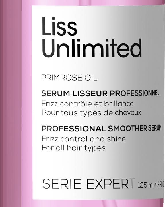 Actual product image L'Oréal Professionnel Série Expert Liss Unlimited - Professional Serum (125 ml)
