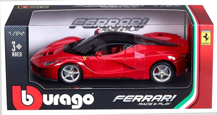 Actual product image Bburago R&P LaFerrari
