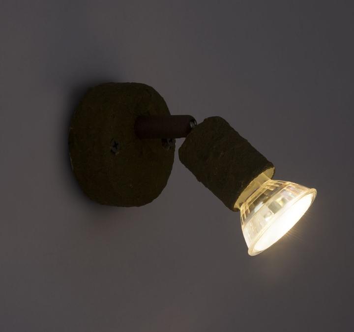Produktbild Globo LED Strahler OLANA, Metall rostfarben, 57381-1R (GU10)