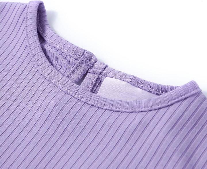 Immagine prodotto VidaXL Maglietta da bambino viola 128,Materiale: 95% cotone. 5 (128)