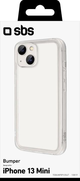Actual product image SBS Bumper Cover (Apple iPhone 13 mini)