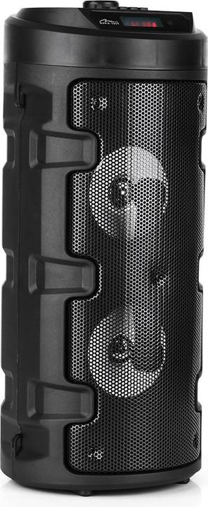Productafbeelding Media-Tech Draagbare luidspreker PARTYBOX KEG BT MT3165, 30W RMS, Bluetooth, Karaoke, USB, MicroSD (8 h, Voeding via USB)