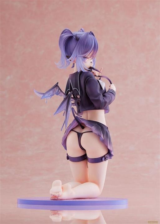 Produktbild Nocturne Original Character PVC Statue Kamiguse chan Illustrated by Mujin chan 20 cm