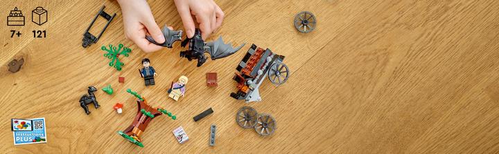 Image du produit LEGO Poudlard : calèche avec Thestralen (76400, LEGO Harry Potter)