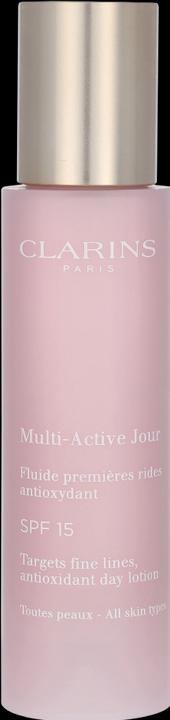 Produktbild Clarins Multi Active (50 ml, Gesichtsfluid, SPF 15)