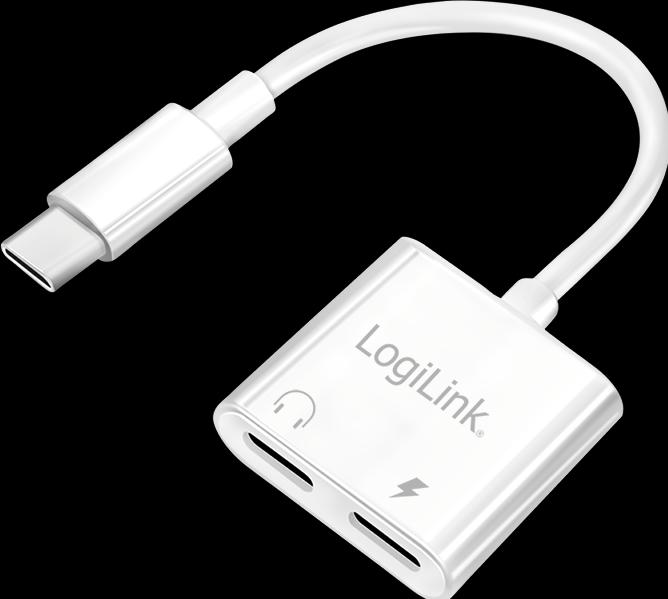 Produktbild LogiLink UA0433 (USB Typ C, USB Typ C)