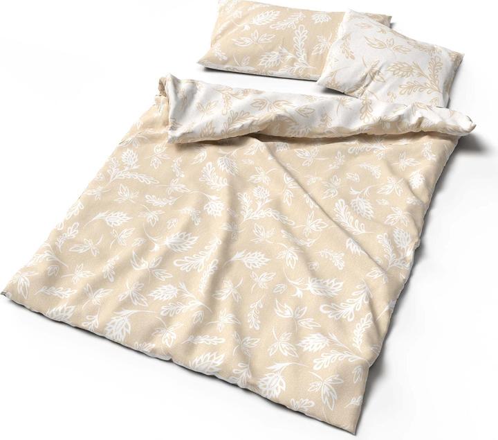 Produktbild Lotus Bettwaren Bettwäsche Satin Paletina (Duvetbezug, 160 x 240 cm)
