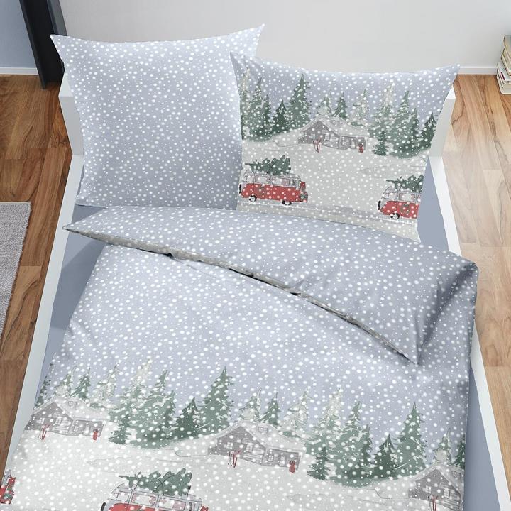 Immagine prodotto Dormisette Biancheria da letto in fibra fine Vadstena blu chiaro